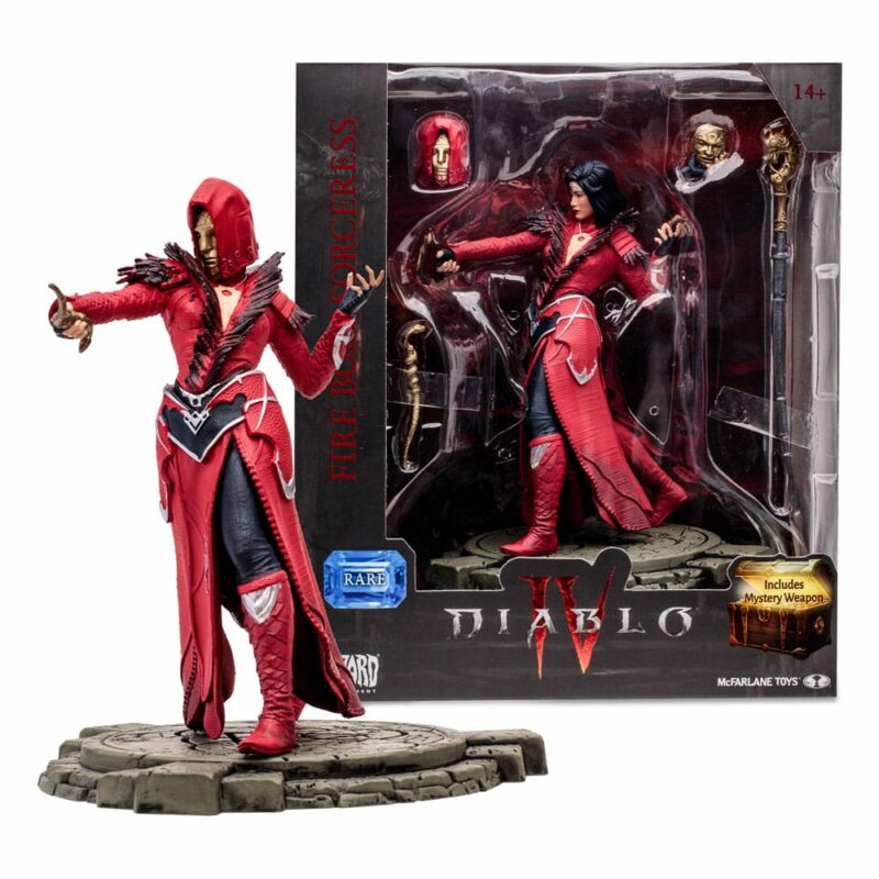 Diablo 4 Action Figure Sorceress (Rare) 15 cm