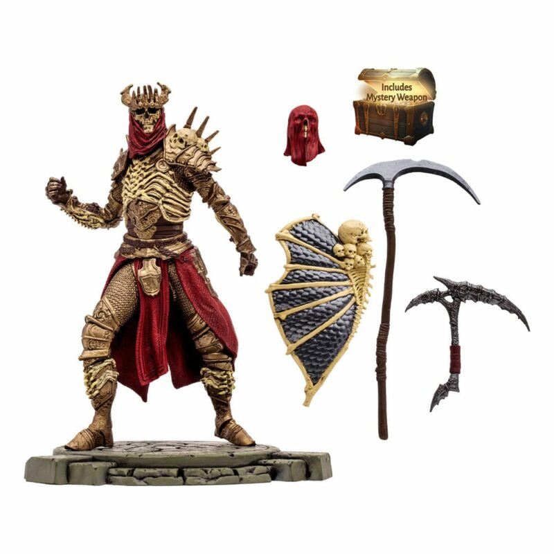 Diablo 4 Action Figure Necromancer (Epic) 15 cm - immagine 2