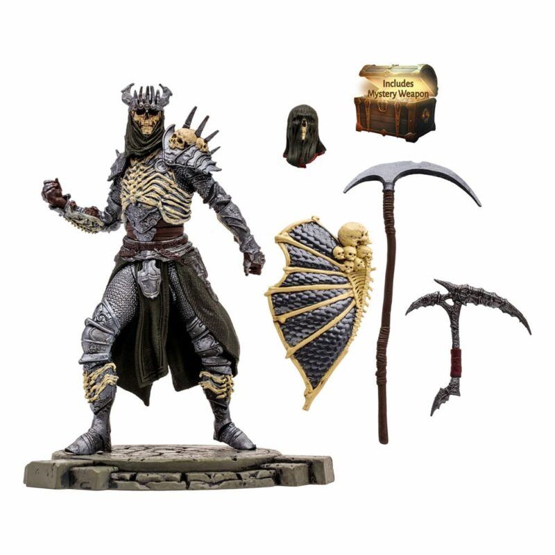 Diablo 4 Action Figure Necromancer (Rare) 15 cm - immagine 2