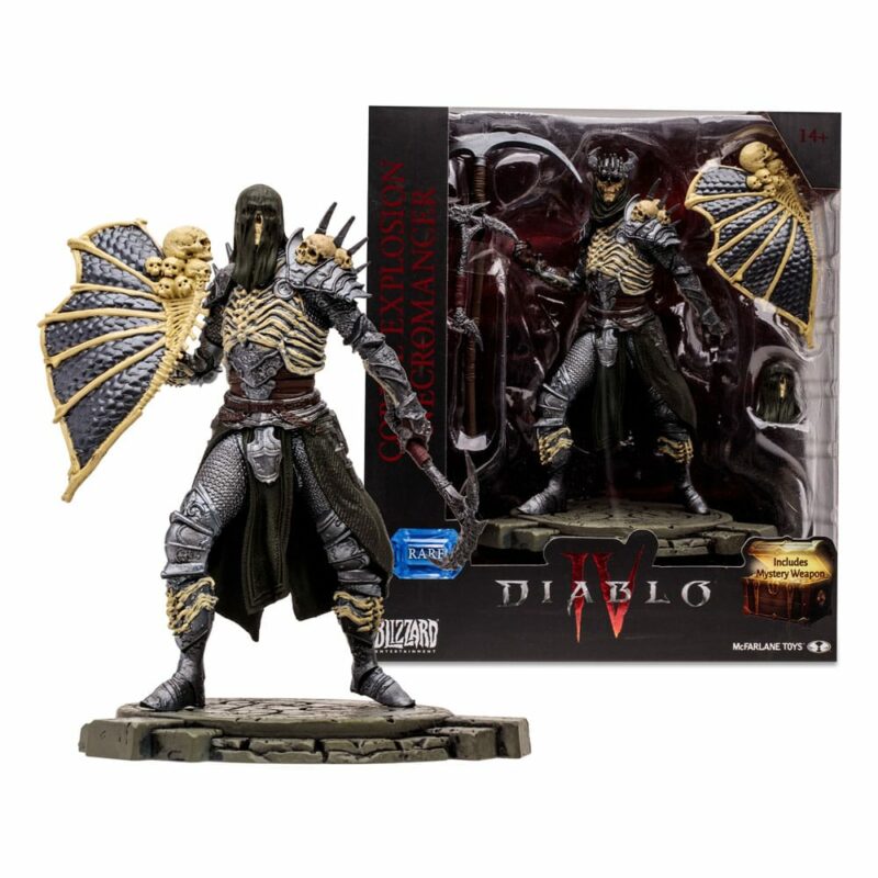 Diablo 4 Action Figure Necromancer (Rare) 15 cm