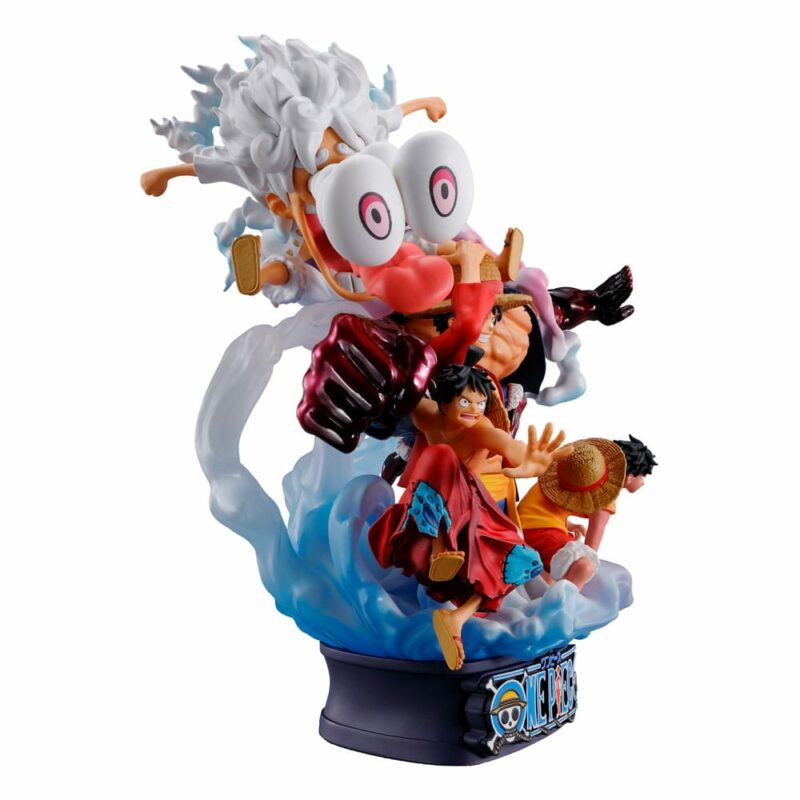 One Piece Petitrama DX PVC Mini Statue Logbox Re Birth Luffy Special Vol. 02 15 cm - immagine 3
