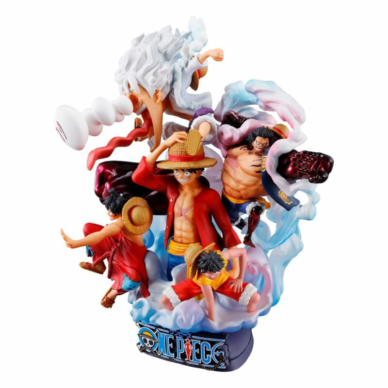 One Piece Petitrama DX PVC Mini Statue Logbox Re Birth Luffy Special Vol. 02 15 cm - immagine 4