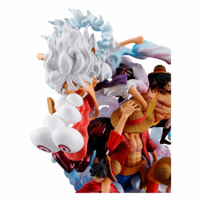 One Piece Petitrama DX PVC Mini Statue Logbox Re Birth Luffy Special Vol. 02 15 cm - immagine 5