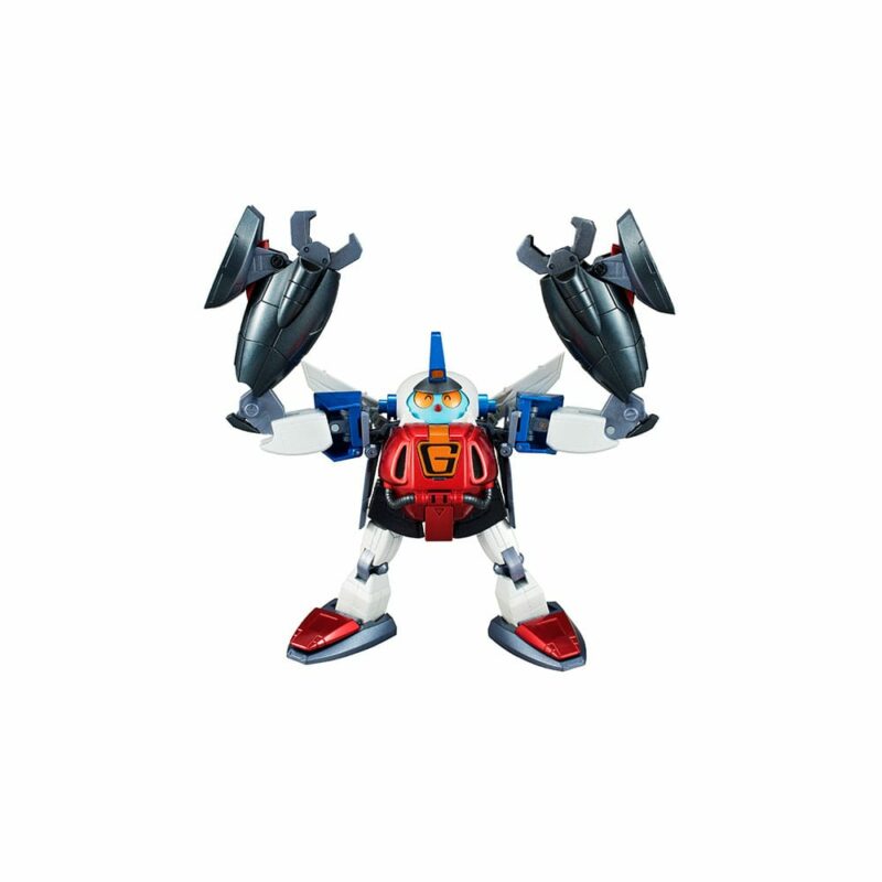 Choriki Robo Galatt Variable Action Hi-Spec Action Figure Jumbow Renewal Ver. 18 cm - immagine 3