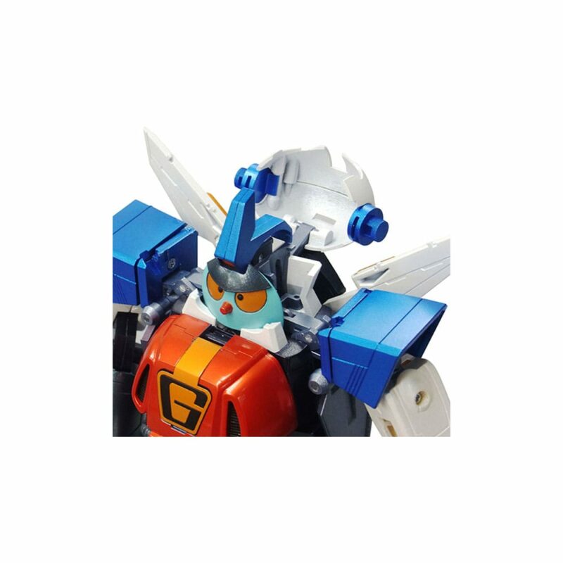 Choriki Robo Galatt Variable Action Hi-Spec Action Figure Jumbow Renewal Ver. 18 cm - immagine 5