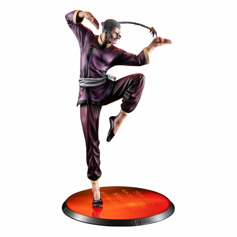 Mobile Suit Gundam GGG Statue Mobile Fighter G Gundam Master Asia Art Graphics 24 cm - immagine 2