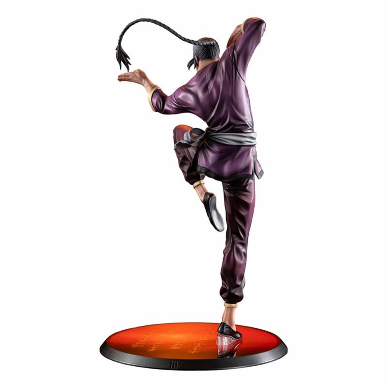 Mobile Suit Gundam GGG Statue Mobile Fighter G Gundam Master Asia Art Graphics 24 cm - immagine 3