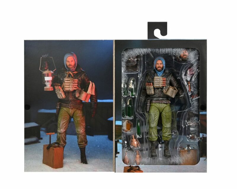 The Thing Action Figure Ultimate MacReady (Last Stand) 18 cm - immagine 3