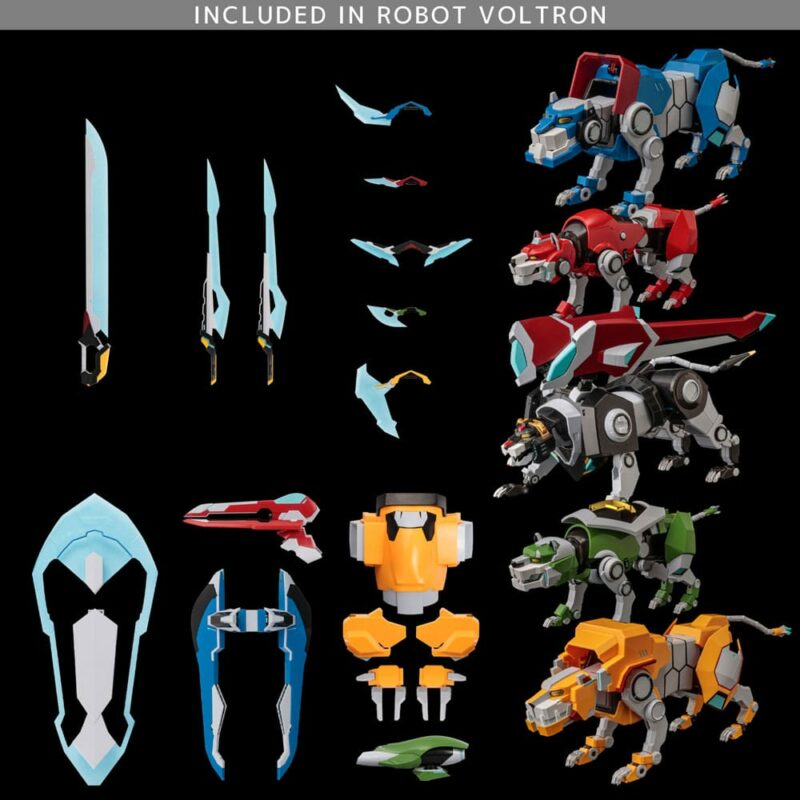 Voltron Legendary Defender Riobot Action Figure Voltron 31 cm - immagine 6
