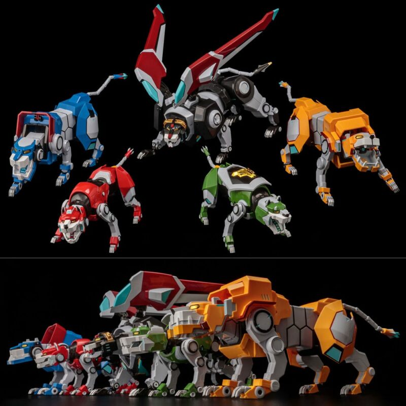 Voltron Legendary Defender Riobot Action Figure Voltron 31 cm - immagine 5