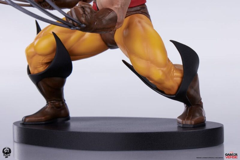 Marvel Gamerverse Classics PVC Statue 1/10 Wolverine (Classic Edition) 15 cm - immagine 6