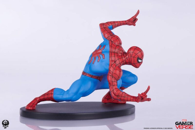 Marvel Gamerverse Classics PVC Statue 1/10 Spider-Man (Classic Edition) 13 cm - immagine 3