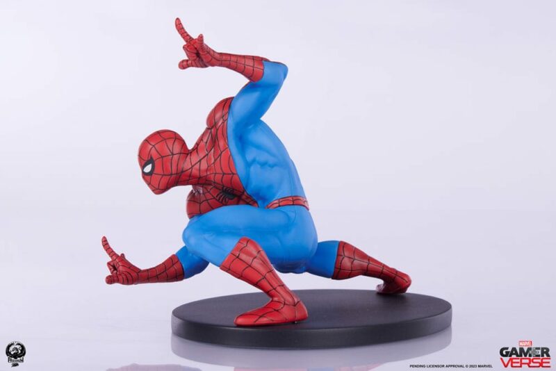 Marvel Gamerverse Classics PVC Statue 1/10 Spider-Man (Classic Edition) 13 cm - immagine 2