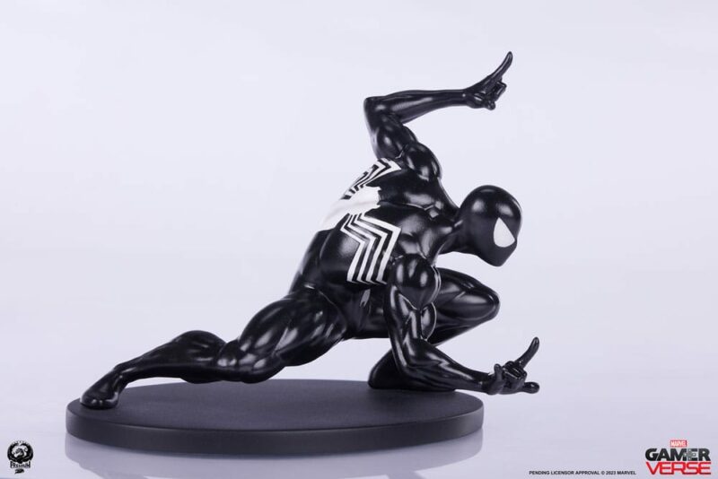 Marvel Gamerverse Classics PVC Statue 1/10 Spider-Man (Black Suit Edition) 13 cm - immagine 3