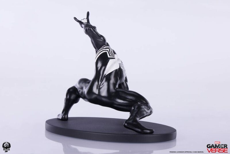 Marvel Gamerverse Classics PVC Statue 1/10 Spider-Man (Black Suit Edition) 13 cm - immagine 4