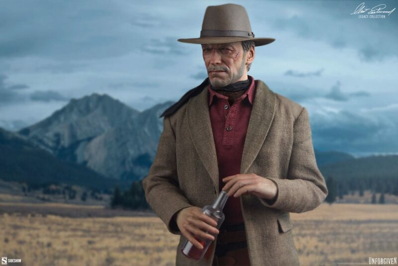 Unforgiven Clint Eastwood Legacy Collection Action Figure 1/6 William Munny 32 cm - immagine 3