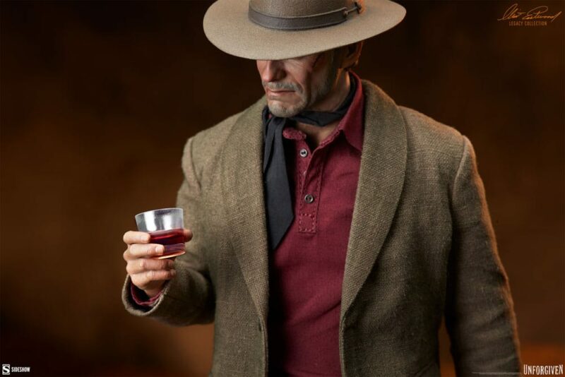 Unforgiven Clint Eastwood Legacy Collection Action Figure 1/6 William Munny 32 cm - immagine 5