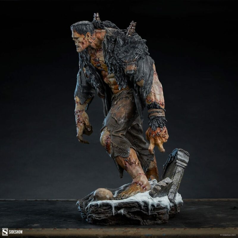 Frankenstein Statue Frankenstein's Monster 48 cm - immagine 2