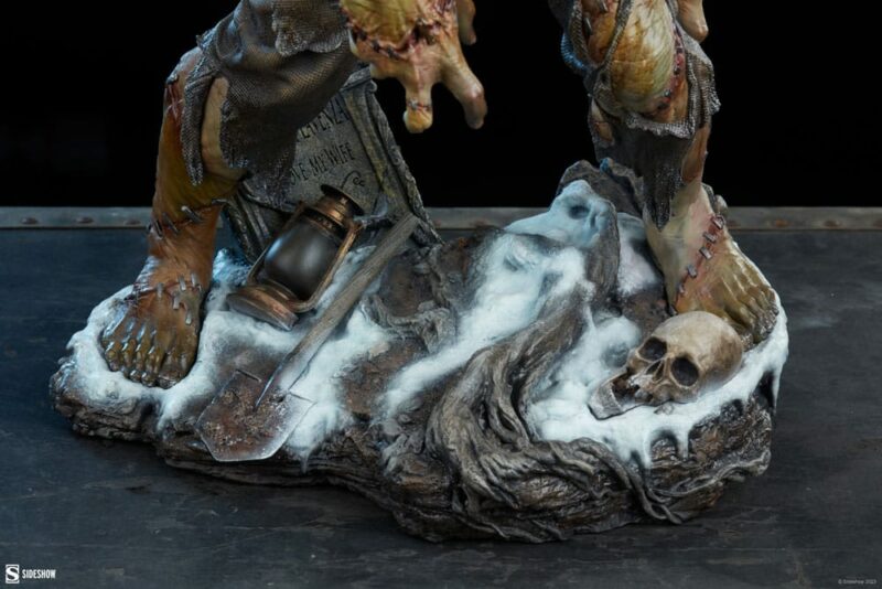 Frankenstein Statue Frankenstein's Monster 48 cm - immagine 6