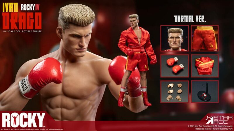 Rocky IV My Favourite Movie Action Figure 1/6 Ivan Drago 32 cm - immagine 5