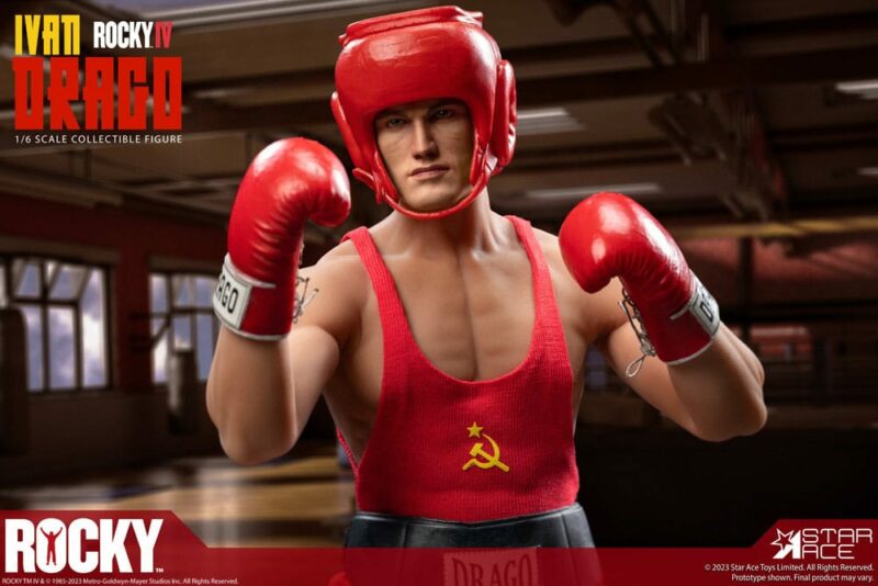 Rocky IV My Favourite Movie Action Figure 1/6 Ivan Drago Deluxe Ver. 32 cm - immagine 2