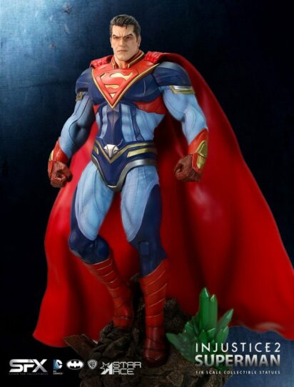 DC Comics Statue 1/8 Superman Injustice II Normal Version 30 cm