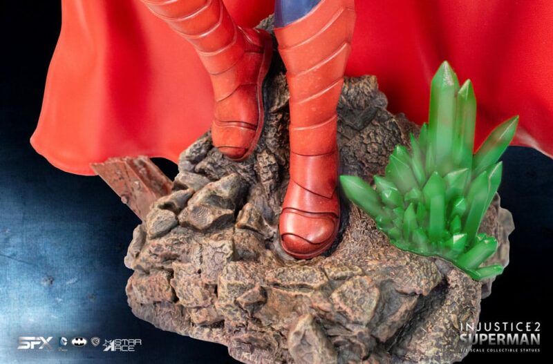 DC Comics Statue 1/8 Superman Injustice II Normal Version 30 cm - immagine 3