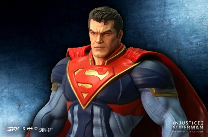 DC Comics Statue 1/8 Superman Injustice II Normal Version 30 cm - immagine 4