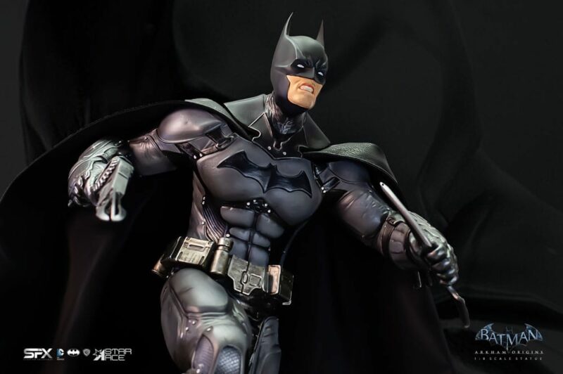 DC Comics Statue 1/8 Batman-Arkham Origins 2.0 Deluxe Version 44 cm - immagine 6