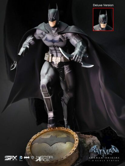 DC Comics Statue 1/8 Batman-Arkham Origins 2.0 Deluxe Version 44 cm