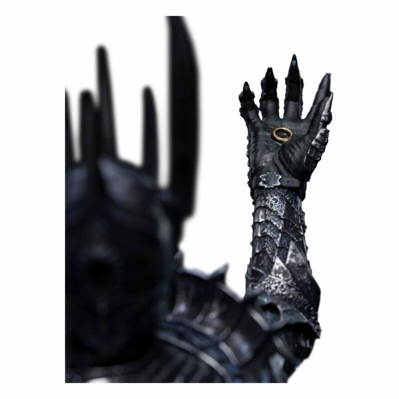 Lord of the Rings Mini Statue Sauron 20 cm - immagine 6