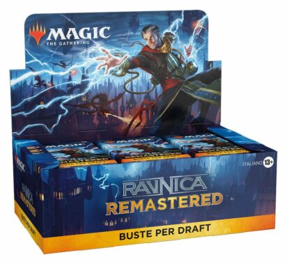 Magic the Gathering Ravnica Remastered Draft Booster Display (36) italian