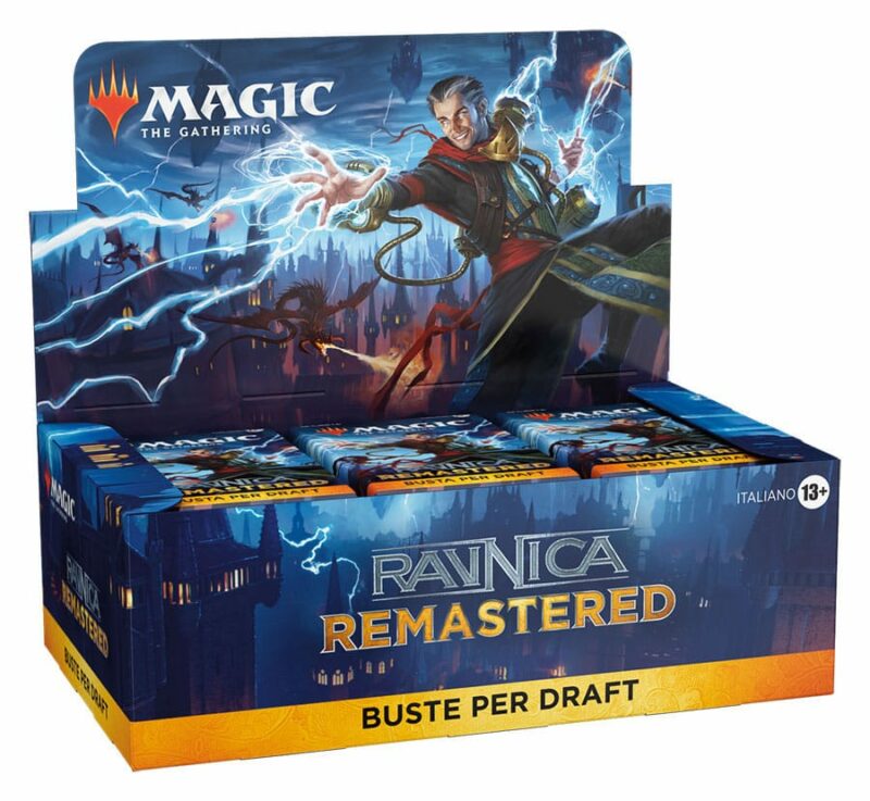 Magic the Gathering Ravnica Remastered Draft Booster Display (36) italian