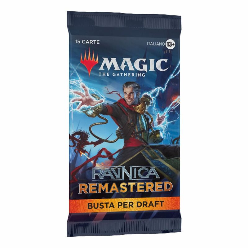Magic the Gathering Ravnica Remastered Draft Booster Display (36) italian - immagine 2