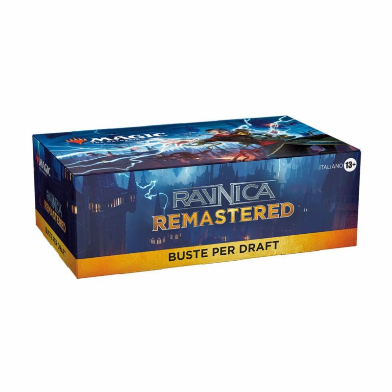 Magic the Gathering Ravnica Remastered Draft Booster Display (36) italian - immagine 3