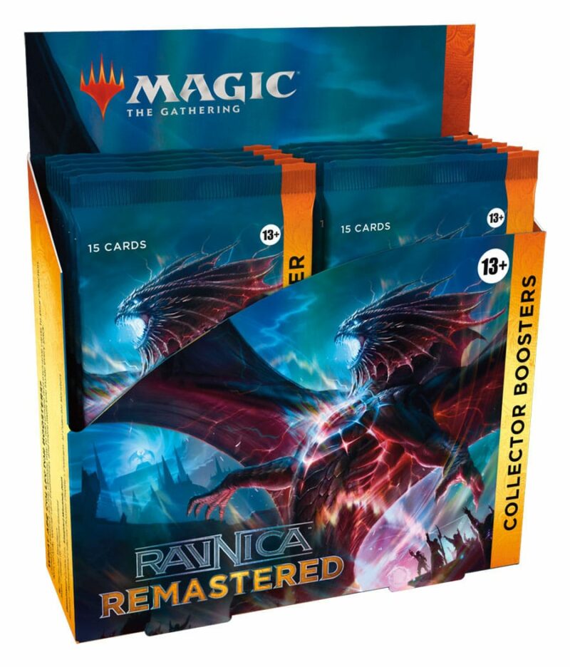 Magic the Gathering Ravnica Remastered Collector Booster Display (12) english