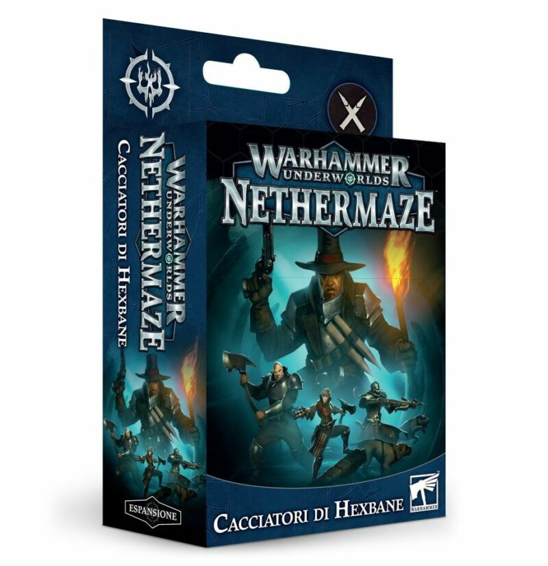 Warhammer Underworlds Nethermaze - Cacciatori di Hexbane