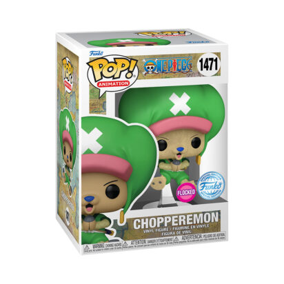 One Piece POP! Animation Vinyl Figure Chopperemon (Wano) Flocked Limited Edition 9 cm