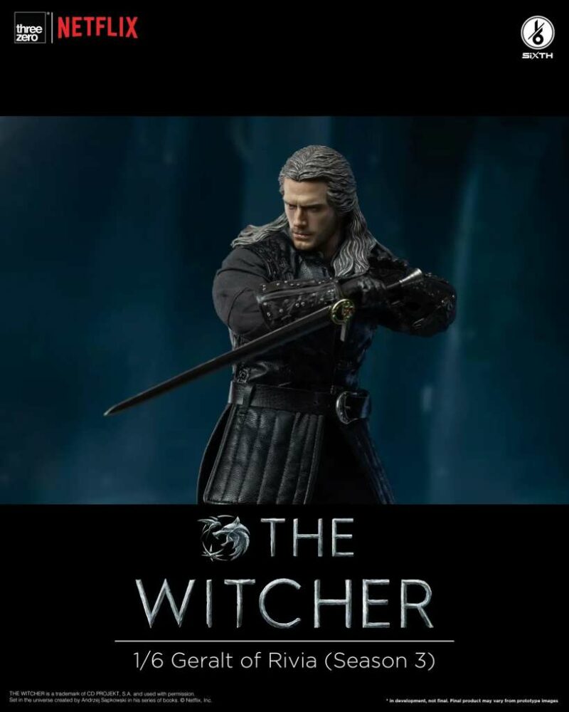 The Witcher Season 3 Action Figure 1/6 Geralt of Rivia 31 cm - immagine 2