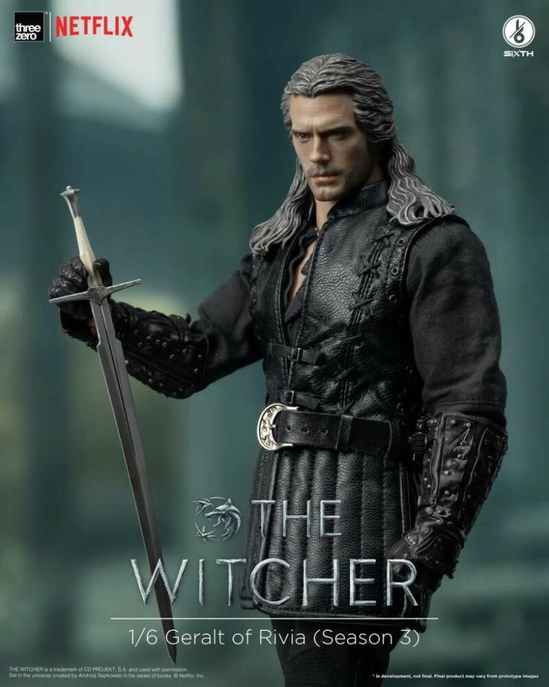 The Witcher Season 3 Action Figure 1/6 Geralt of Rivia 31 cm - immagine 3