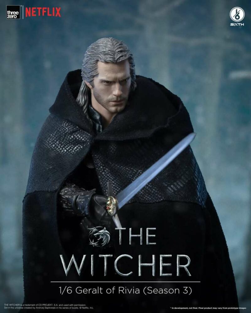 The Witcher Season 3 Action Figure 1/6 Geralt of Rivia 31 cm - immagine 4