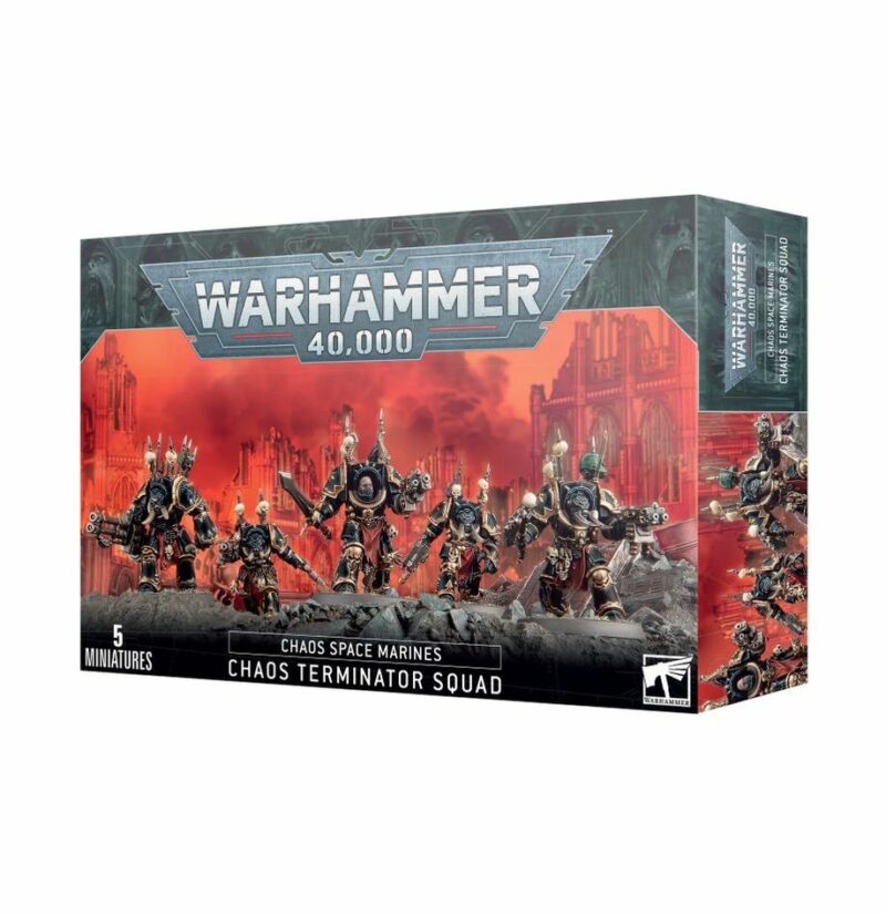 Warhammer 40.000 Astra Militarium - Chaos Space Marines Chaos Terminator Squad