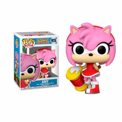 Sonic the Hedgehog POP! Games Vinyl Figure Amy Rose 9 cm
