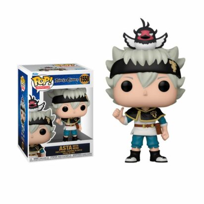 Black Clover POP! Animation Vinyl Figure Asta w/Nero 9 cm
