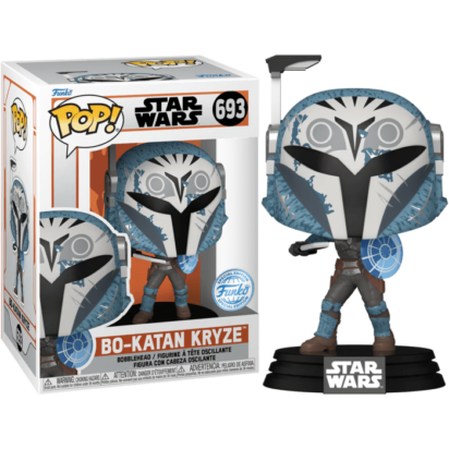 Star Wars: The Mandalorian POP! Vinyl Figure Bo-Katan Kryze (with Shield) Limited 9 cm