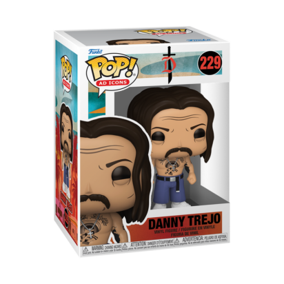 Danny Trejo POP! Ad Icons Vinyl Figure 9 cm