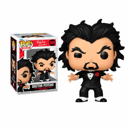 Harley Quinn Animated Series POP! Heroes Vinyl Figure Doctor Psycho 9 cm