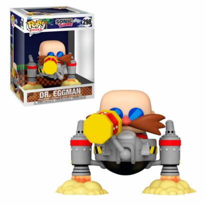Sonic the Hedgehog POP! Rides Vinyl Figure Dr. Eggman 15 cm