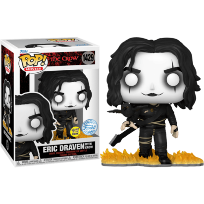 The Crow POP! Vinyl Figure Eric Draven Glow in the Dark Limited