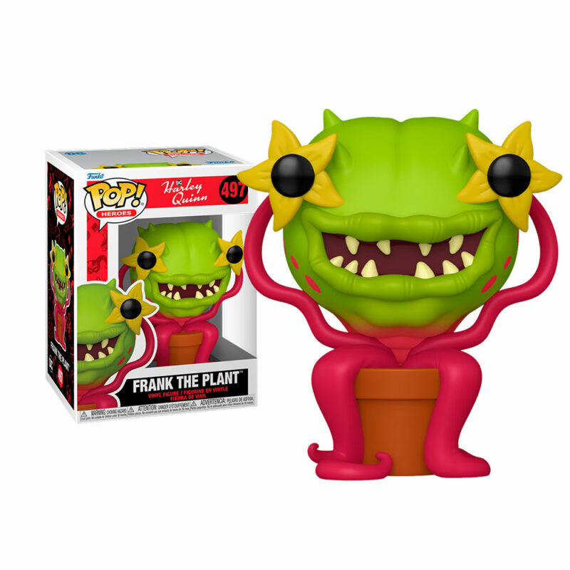 Harley Quinn Animated Series POP! Heroes Vinyl Figure Frank the Plant 9 cm
